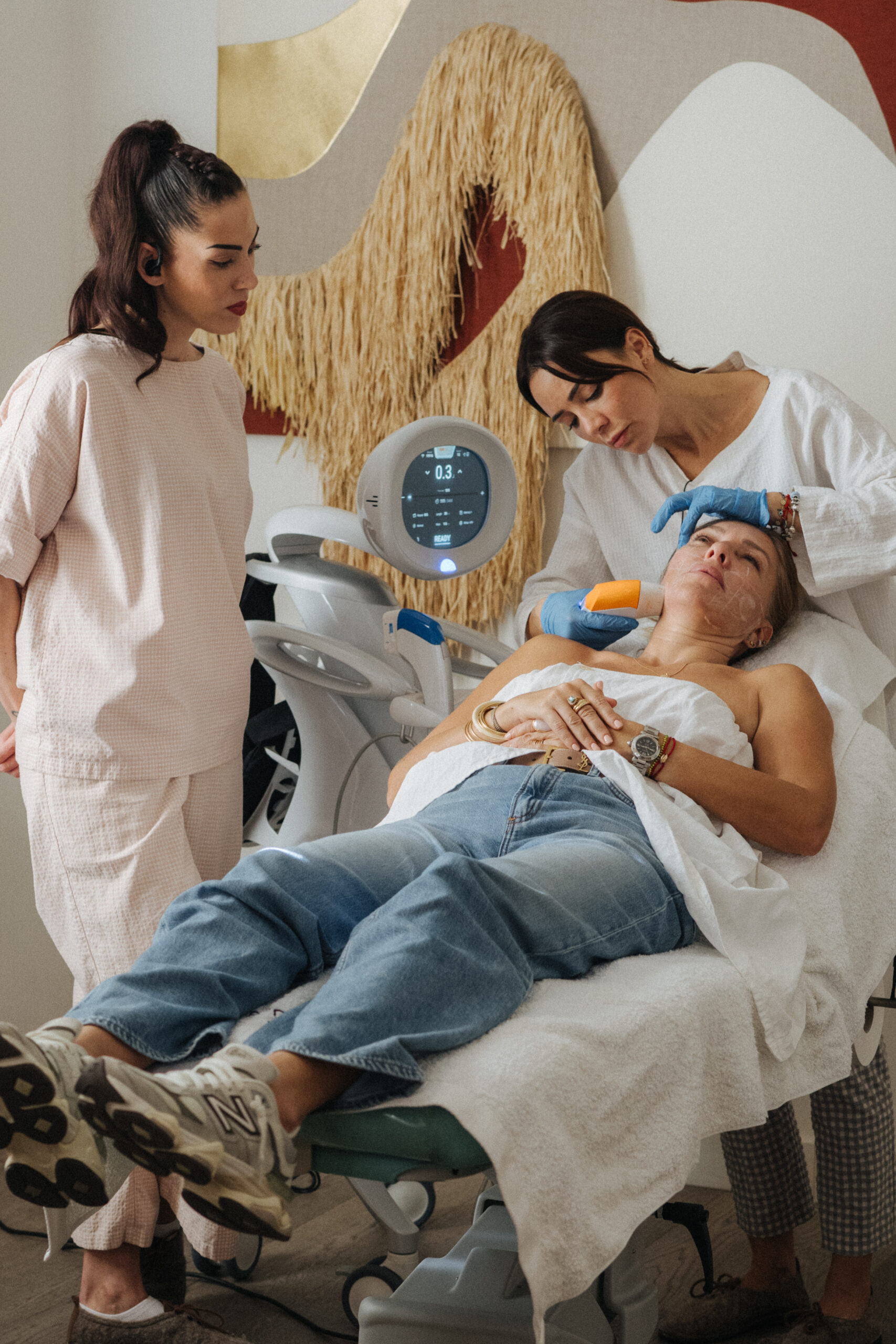 n Dagné Pupo Clinic ofrecemos HIFU Ultraformer MPT en Mallorca y Madrid